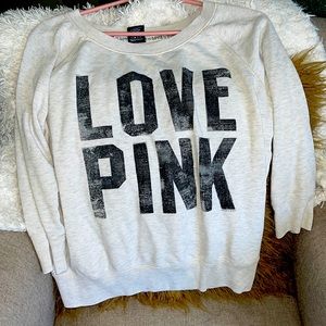 Pink by Victoria Secret sweater.